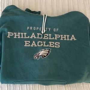 Official NFL Gear Philadelphia Eagles Football Sweatshirt